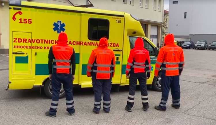 Do challenge se pustili i budějčtí záchranáři