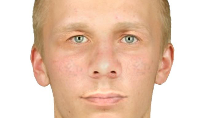 Identikit hledaného muže