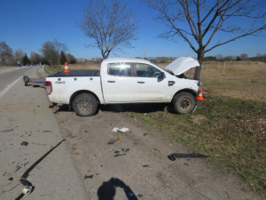 V Jindřichově Hradci se stala tragická dopravní nehoda, zemřel jeden člověk