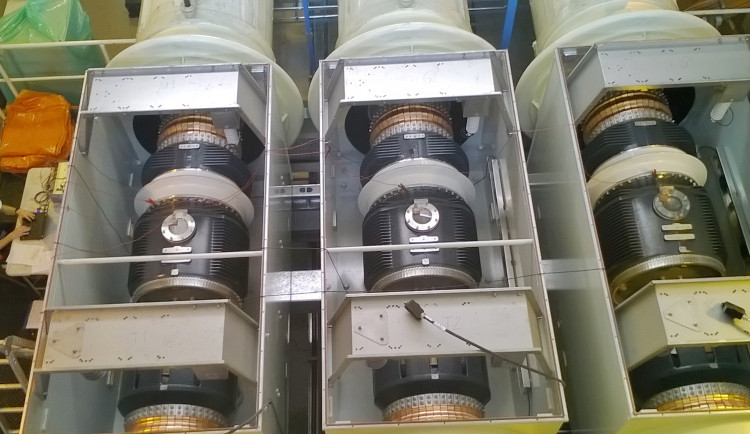 Temelín vyměnil vypínač generátoru, práce stály stovky milionů korun