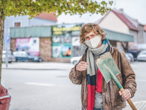 Město se nedrží žádné vize. Snažím se inspirovat k aktivitě v ulicích, říká Akční Budějčák Martin Novotný