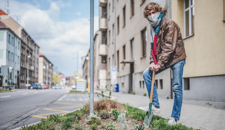 Město se nedrží žádné vize. Snažím se inspirovat k aktivitě v ulicích, říká Akční Budějčák Martin Novotný