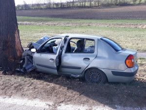 Při dopravní nehodě na Českobudějovicku zemřel ráno řidič osobního auta