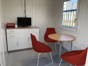 Náhled do kanceláře Kremzow self-storage – samoobslužné sklady České Budějovice