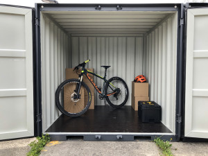 Příklad využití skladového kontejneru Kremzow self-storage – samoobslužné sklady České Budějovice