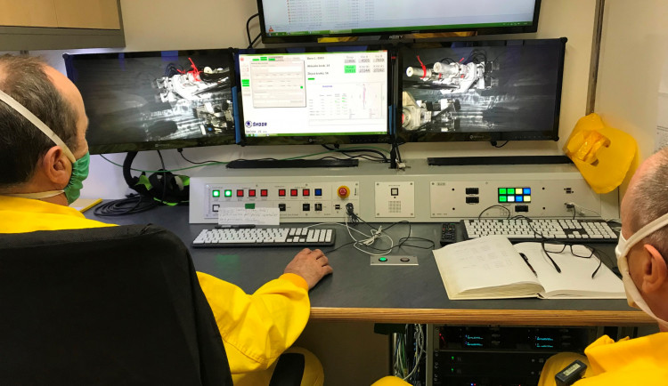 Kontrola potvrdila kvalitu tlakové nádoby reaktoru Temelína