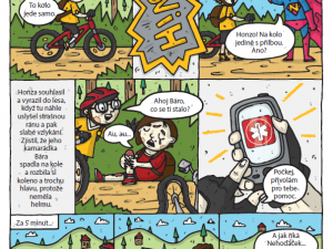 Jaro láká cyklisty. Jízda na kole baví i děti