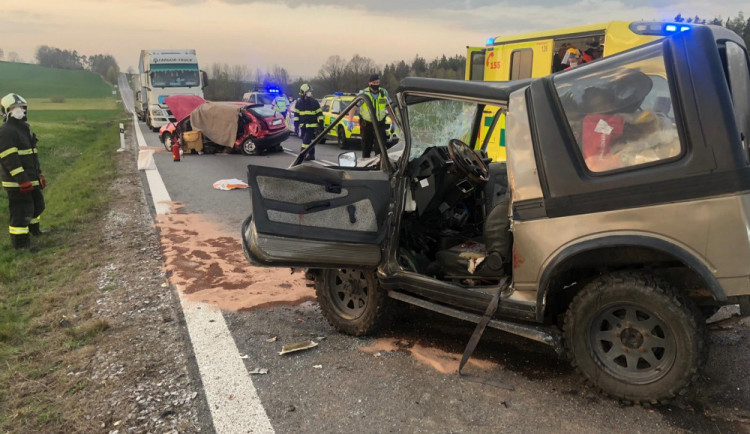 Policie hledá svědky tragické nehody na Krasejovce