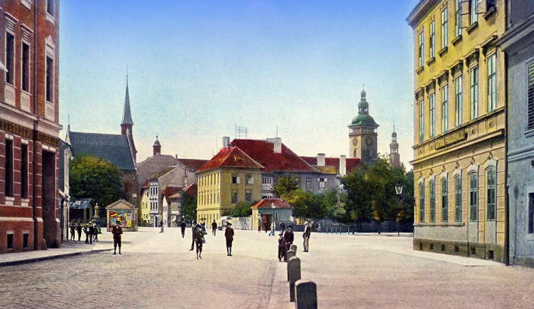 DRBNA HISTORIČKA: Na místě Mercury měl stát veletržní palác