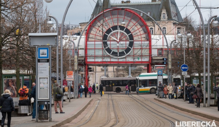Rakev, Rušička, Mulda nebo Kajlák. TULka spustila mapu s lidovými názvy Liberce