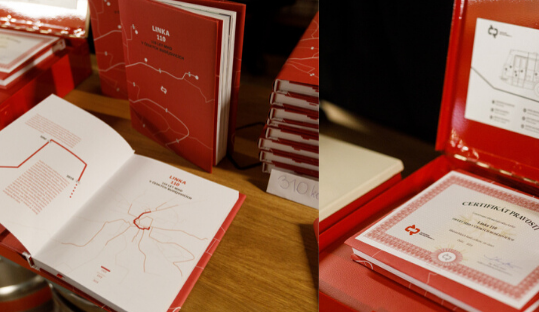 Dopravní podnik slaví Světový den knihy s Linkou 110