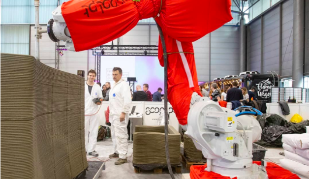 Na jihu Čech do konce léta vyroste 3D tištěný dům z betonu