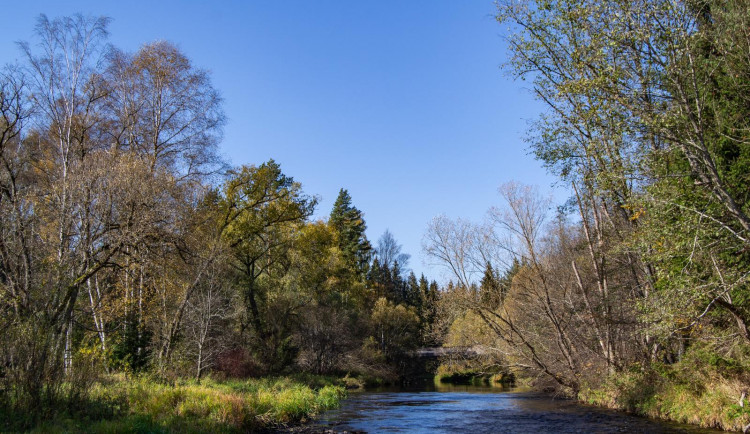 Splouvání Teplé Vltavy ohrožuje mimořádně nízký stav hladiny