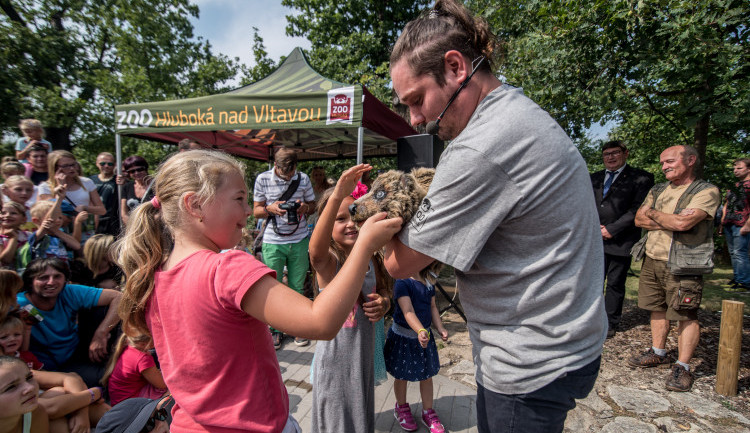 Kraj děkuje vstupenkami do zoo v Hluboké těm, kteří pomáhají bojovat s pandemií