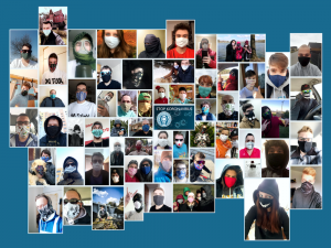 Tisknou pomůcky, skládají se na podporu hasičů a seniorů... Velešínská střední škola se aktivně zapojila do boje proti COVID-19