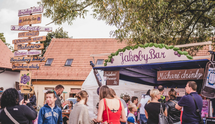 Borovanské Borůvkobraní se přesouvá na příští rok