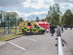 Testy na jihu Čech na covid-19 podstupují i profesní skupiny