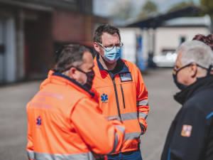 Testy na jihu Čech na covid-19 podstupují i profesní skupiny