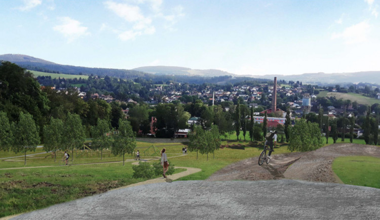 Ve Vratislavicích nad hasičárnou vznikne pumptrack a singletrailové dráhy