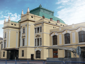 Rekonstrukce vlakového nádraží má být hotová na konci roku 2022. Vyjde na 689 milionů