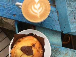 David Neumann z pláže Windy Point v Černé v Pošumaví: Alfou a omegou je pro nás pohodová atmosféra, na které stavíme