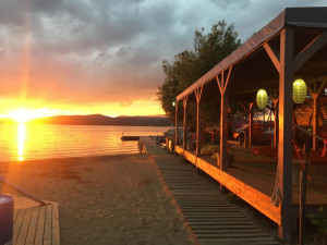 David Neumann z pláže Windy Point v Černé v Pošumaví: Alfou a omegou je pro nás pohodová atmosféra, na které stavíme