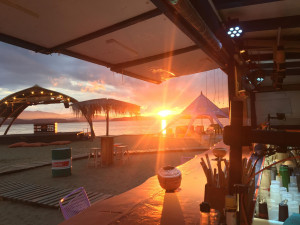 David Neumann z pláže Windy Point v Černé v Pošumaví: Alfou a omegou je pro nás pohodová atmosféra, na které stavíme