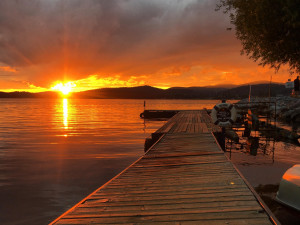 David Neumann z pláže Windy Point v Černé v Pošumaví: Alfou a omegou je pro nás pohodová atmosféra, na které stavíme