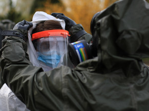 Strakoničtí vojáci otestovali téměř dva tisíce lidí na koronavir