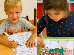 Maminko a tatínku, děkuji… Díky vám jsem bilingvní