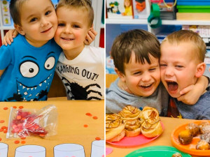 Maminko a tatínku, děkuji… Díky vám jsem bilingvní