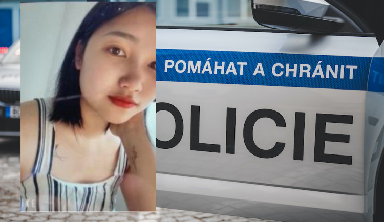 Sedmnáctiletá dívka odešla z domova a vyhýbá se rodině. Pátrá po ní policie