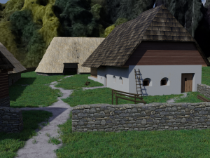 V Trocnově vznikne středověký archeoskanzen za 47 milionů korun