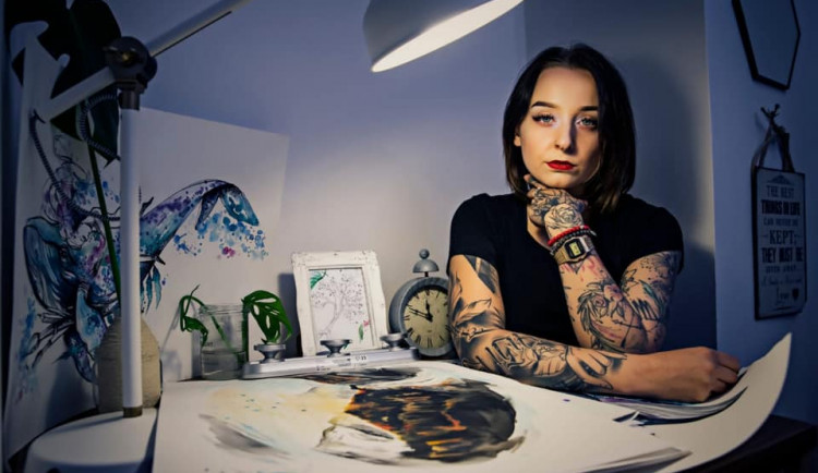 Tetování má vždy nějaký význam, třeba i necílený, říká Zdeňka Vyhlídková