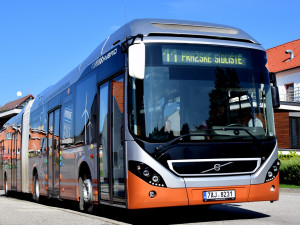 Dopravní podnik koupil hybridní autobus Volvo 7900LAH
