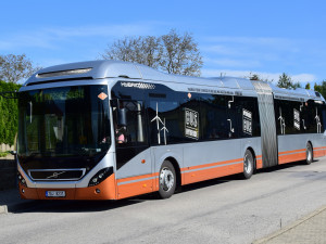 Dopravní podnik koupil hybridní autobus Volvo 7900LAH