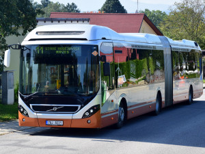 Dopravní podnik koupil hybridní autobus Volvo 7900LAH