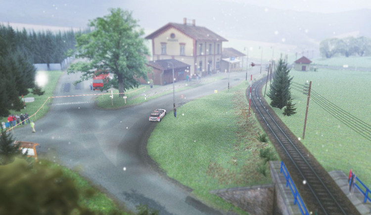 Šampionát ve virtuální rallye startuje v Českém Krumlově