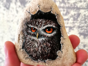 Nový fenomén, malování na kameny. Spojuje rodiny a cizí potěší, říká grafik Ondřej Musil