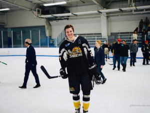 S USA jsem se vyrovnal se ctí, těší hokejistu Vaculíka