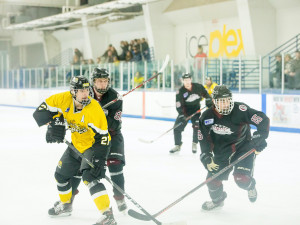 S USA jsem se vyrovnal se ctí, těší hokejistu Vaculíka