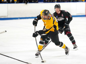 S USA jsem se vyrovnal se ctí, těší hokejistu Vaculíka