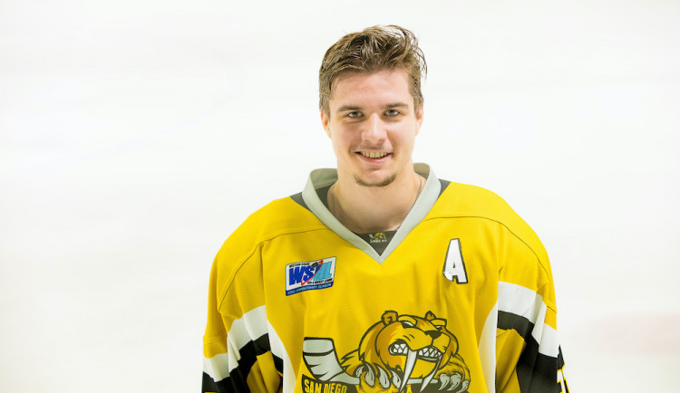 S USA jsem se vyrovnal se ctí, těší hokejistu Vaculíka