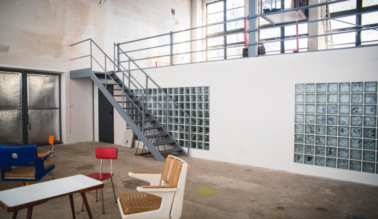 Spolek Kredance: Snažili jsme se bývalý výměník předělat na kulturně-komunitní centrum. Prostory jsou to jedinečné