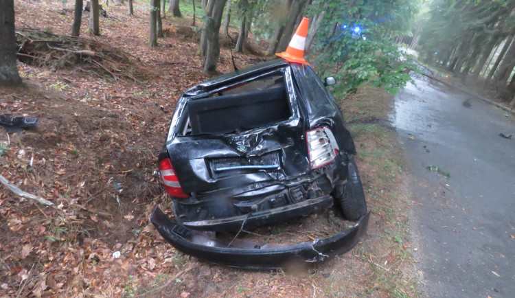 Policisté stále hledají řidiče, který boural mezi obcemi Cep a Majdalena. Petr Gladics je pohřešovaný od neděle