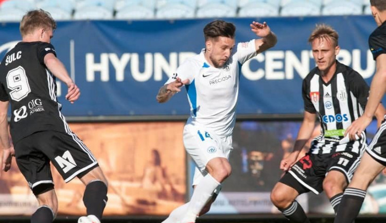 Dynamo podlehlo Liberci.