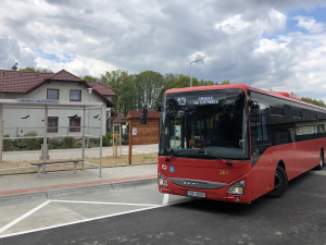 Trasa linky 13 bude v obci Srubec prodloužena, obsluhovat bude lokalitu Na Štětkách