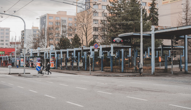 Loubí z Pražské by mohlo zmizet do konce léta. Následovat bude návrh nového prostoru