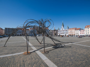 V Budějcích začalo Umění ve městě, letošním tématem je voda