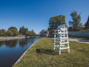 V Budějcích začalo Umění ve městě, letošním tématem je voda